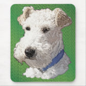 Wire Fox Terrier Art Mousepad (Vorne)