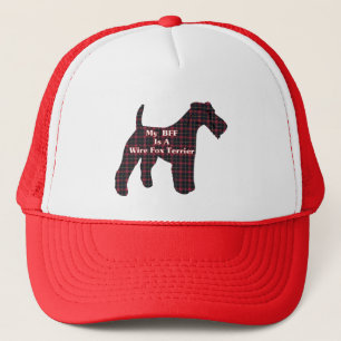 Wire Fox Terrier BESTE FREUNDIN Geschenke Truckerkappe