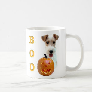 Wire Fox Terrier Boo Kaffeetasse