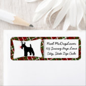 Wire Fox Terrier Christmas (Insitu)