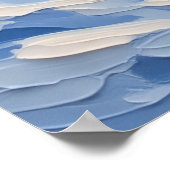 Wire Fox Terrier Christmas Boat Holiday Poster (Ecke)