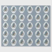 Wire Fox Terrier Christmas Geschenkpapier (Flach)