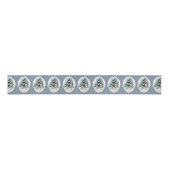 Wire Fox Terrier Christmas Ripsband (Vorderseite)