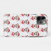 Wire Fox Terrier Dog Breed Christmas Stars Case-Mate iPhone Hülle (Rückseite (Horizontal))