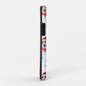 Wire Fox Terrier Dog Breed Christmas Stars Case-Mate iPhone Hülle (Hinten/Rechts)