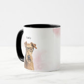 Wire Fox Terrier Dog Tasse (Vorderseite Links)