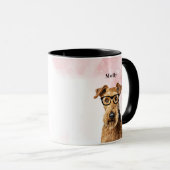 Wire Fox Terrier Dog Tasse (VorderseiteRechts)