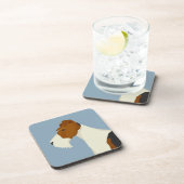 Wire Fox Terrier Getränkeuntersetzer (Rechte Seite)