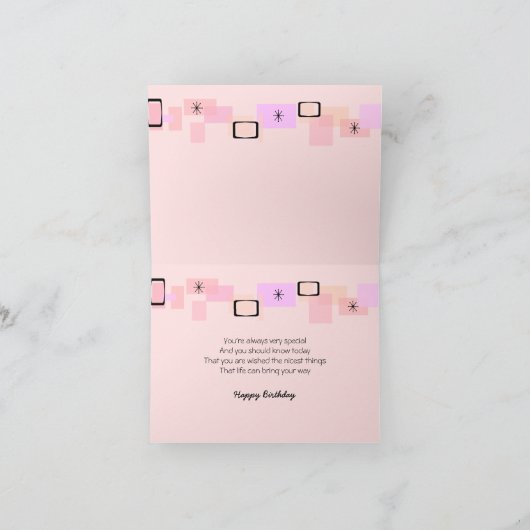 Wire Fox Terrier Greeting Karte (Innenseite)