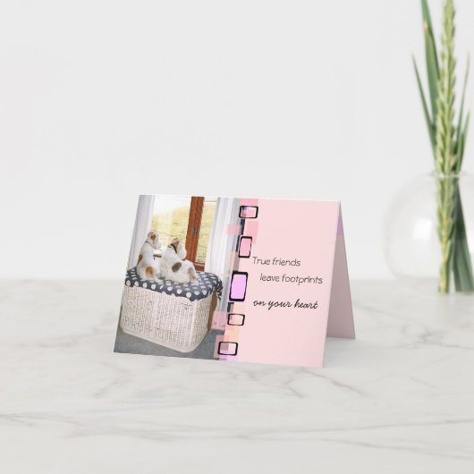 Wire Fox Terrier Greeting Karte (Vorderseite)