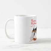Wire Fox Terrier Halloween Kaffeetasse (Links)