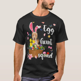 Wire Fox Terrier Happy Ostertag Osterfarben T-Shirt