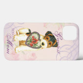 Wire Fox Terrier Heart Mama Case-Mate iPhone Hülle (Rückseite (Horizontal))
