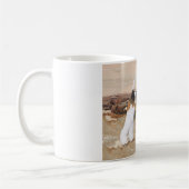 Wire Fox Terrier Herbst Kaffeetasse (Links)