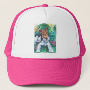 Wire Fox Terrier Hut Truckerkappe