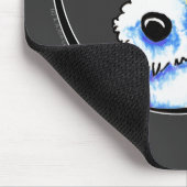 Wire Fox Terrier IAAM Mousepad (Ecke)