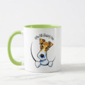 Wire Fox Terrier IAAM Tasse (Links)