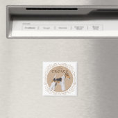 Wire Fox Terrier Leckereien! Magnet (In Situ (Geschirrspüler))