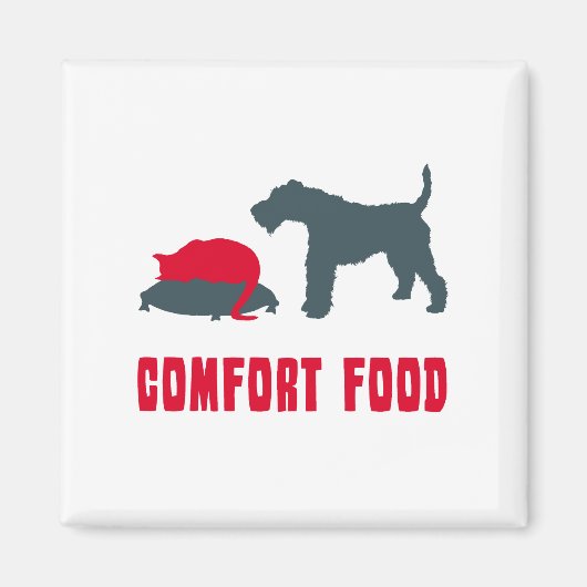 Wire Fox Terrier Magnet (Vorne)