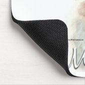 Wire Fox Terrier Mama 2 Mousepad (Ecke)