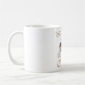 Wire Fox Terrier Muttertag Kaffeetasse (Links)