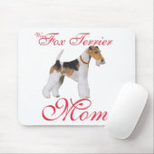 Wire Fox Terrier Muttertag Mousepad (Mit Mouse)