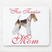 Wire Fox Terrier Muttertag Mousepad (Vorne)