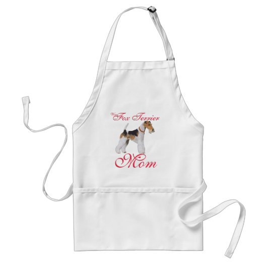 Wire Fox Terrier Muttertag Schürze (Vorne)