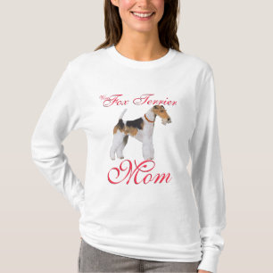 Wire Fox Terrier Muttertag T-Shirt