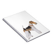 Wire Fox Terrier Notebook Notizblock (Rechte Seite)