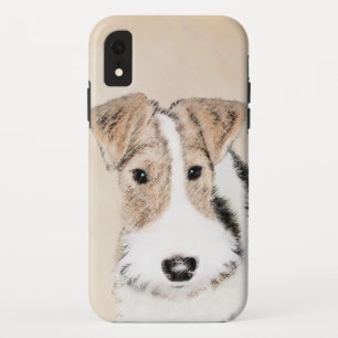 Wire Fox Terrier Painting - Niedliche Original Dog Case-Mate iPhone Hülle