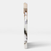 Wire Fox Terrier Painting - Niedliche Original Dog iPhone Hülle (Linke Seite)