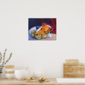 Wire Fox Terrier Print Poster (Küche)