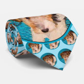 Wire Fox Terrier Puppy Painting - Original Dog Art Krawatte (Gerollt)