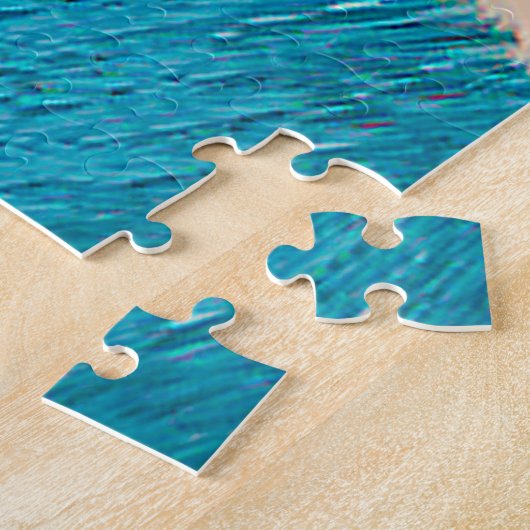 Wire Fox Terrier Puppy Painting - Original Dog Art Puzzle (Seite)