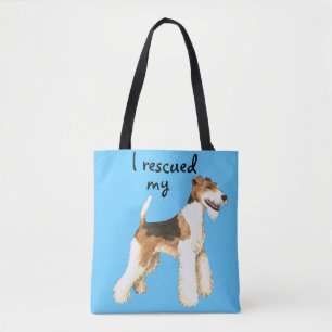 Wire Fox Terrier Rescue Tasche
