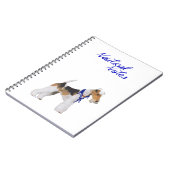 Wire Fox Terrier Sailor Notebook Notizblock (Linke Seite)