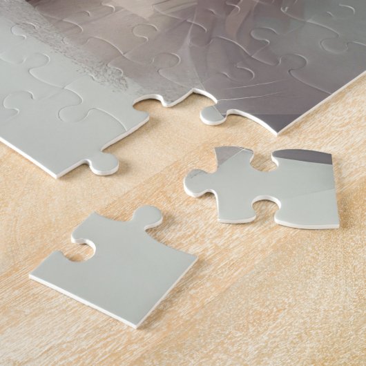 Wire Fox Terrier Santa Claus Weihnachten Puzzle (Seite)