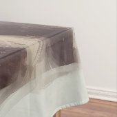 Wire Fox Terrier Santa Claus Weihnachten Tischdecke (Beispiel)