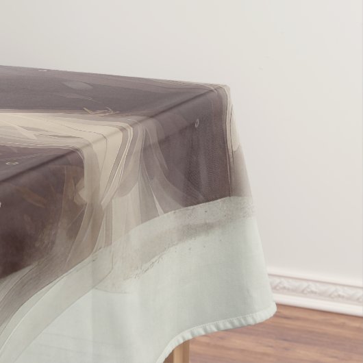 Wire Fox Terrier Santa Claus Weihnachten Tischdecke (Beispiel)