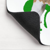 Wire Fox Terrier St Patricks Day Mousepad (Ecke)