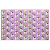 Wire Fox Terrier Stoff (Fat Quarter (45,7 x 55,9 cm))