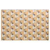 Wire Fox Terrier Stoff (Fat Quarter (45,7 x 55,9 cm))