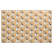 Wire Fox Terrier Stoff (Fat Quarter (45,7 x 55,9 cm))