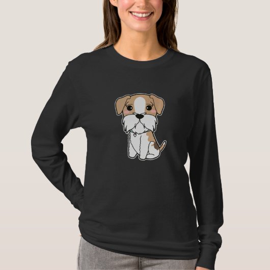 Wire Fox Terrier T-Shirt (Vorderseite)