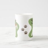 Wire Fox Terrier Tasse (Vorderseite)