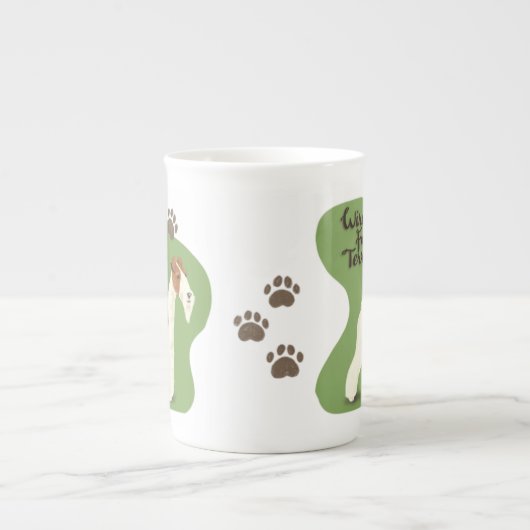 Wire Fox Terrier Tasse (Vorderseite)
