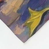 Wire Fox Terrier Trick-or-Treating Halloween Fleecedecke (Ecke)