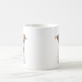 Wire Fox Terrier Vater 2 Kaffeetasse (Mittel)