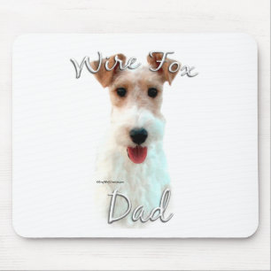 Wire Fox Terrier Vater 2 Mousepad